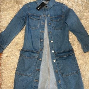 FashionNova Jean Dress